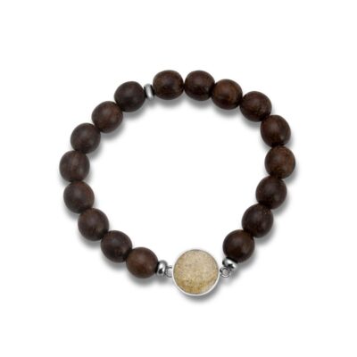 Jewelry Dune Jewelry  | Men’S Beaded Bracelet – Wood