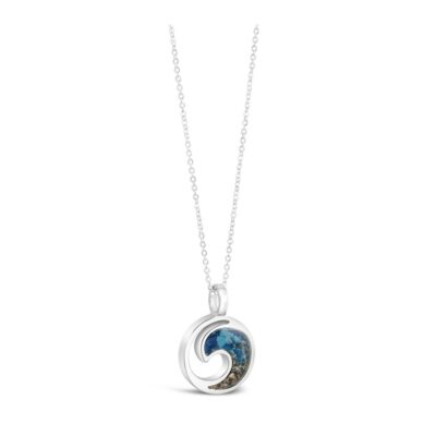 Jewelry Dune Jewelry  | Dune Jewelry X 4Ocean – Wave Necklace – Bali Gradient