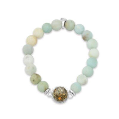 Jewelry Dune Jewelry  | Round Beaded Bracelet – Amazonite