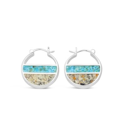 Jewelry Dune Jewelry  | Shoreline Double Sided Hoops