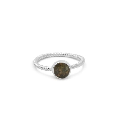 Jewelry Dune Jewelry  | Rope Stacker Ring – Round