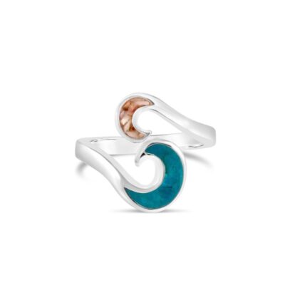 Jewelry Dune Jewelry  | Wave Bypass Ring