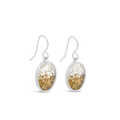 Jewelry Dune Jewelry  | Sandrop Earrings – Large – Mother Of Pearl Gradient