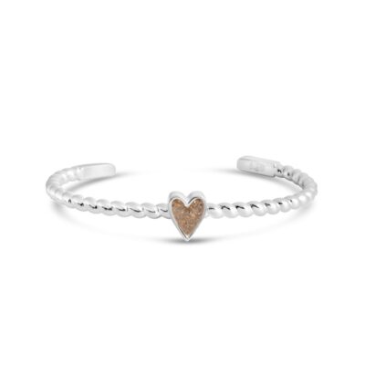 Jewelry Dune Jewelry  | Essential Rope Cuff Bracelet – Heart