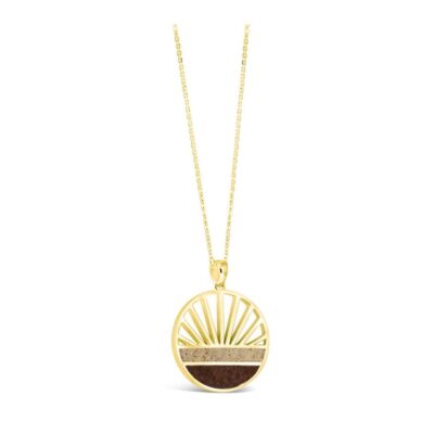 Jewelry Dune Jewelry  | Shoreline Necklace – 14K Gold Vermeil