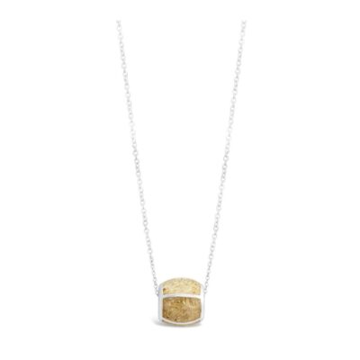 Jewelry Dune Jewelry  | Sandbead Necklace – Barrel