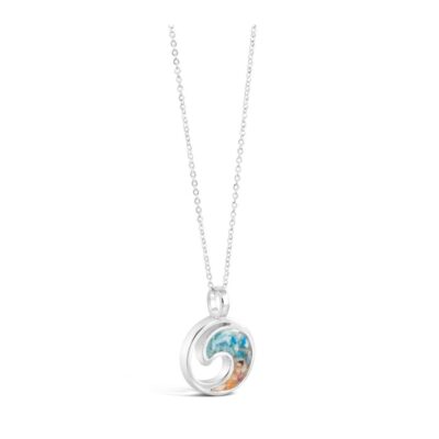 Jewelry Dune Jewelry  | Dune Jewelry X 4Ocean – Wave Necklace – Hawaii Gradient