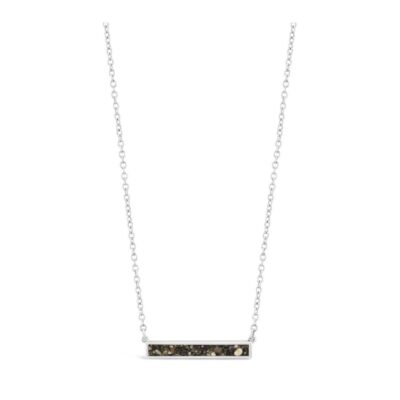 Jewelry Dune Jewelry  | Luxe Sideways Dune Bar Necklace