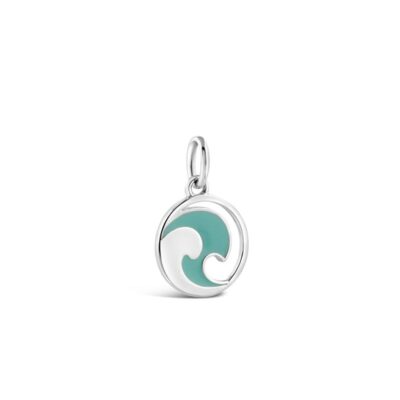 Jewelry Dune Jewelry  | Collectible Travel Treasures Wave Charm