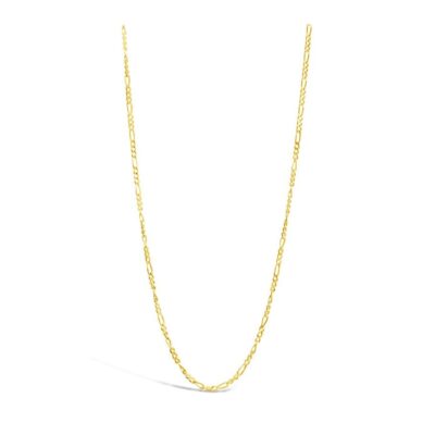 Jewelry Dune Jewelry  | Collectible Travel Treasures Figaro Chain – 14K Gold Vermeil