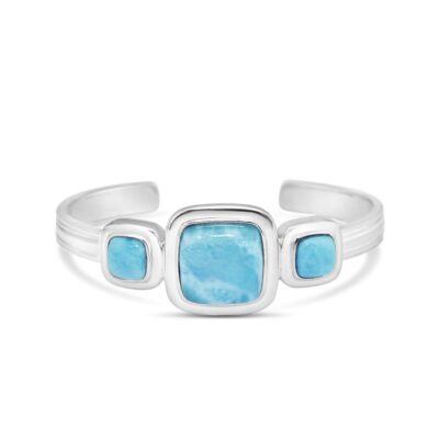 Jewelry Dune Jewelry  | Cushion Cut Nautical Cuff Bracelet – Larimar