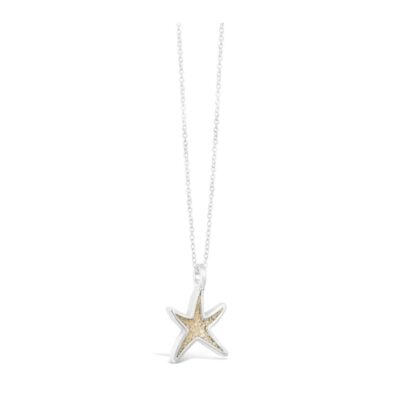 Jewelry Dune Jewelry  | Delicate Starfish Necklace