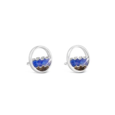 Jewelry Dune Jewelry  | Double Wave Stud Earrings