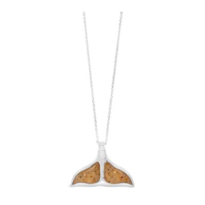 Jewelry Dune Jewelry  | Whale Tail Necklace