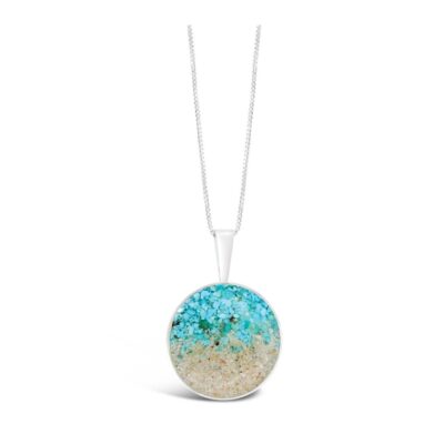 Jewelry Dune Jewelry  | Marina Necklace – Turquoise Gradient