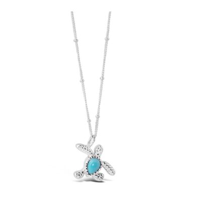 Jewelry Dune Jewelry  | Sea Turtle Necklace Larimar