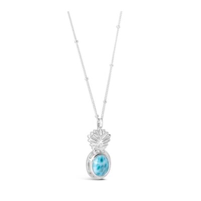 Jewelry Dune Jewelry  | Pineapple Necklace Larimar