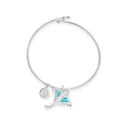 Jewelry Dune Jewelry  | Stingray Bangle Larimar