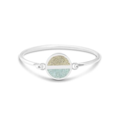 Jewelry Dune Jewelry  | Luxe Horizon Bracelet Larimar And Sand