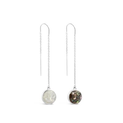 Jewelry Dune Jewelry  | Sandglobe Earrings – Long – Two Element