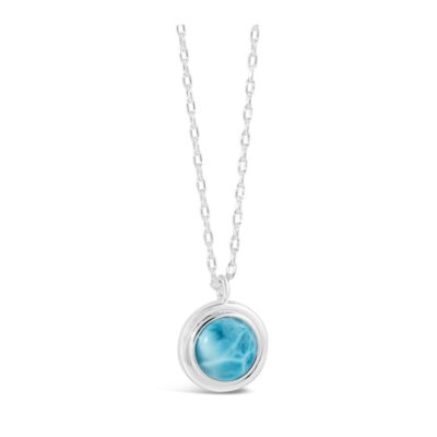 Jewelry Dune Jewelry  | Neptune Necklace – Larimar