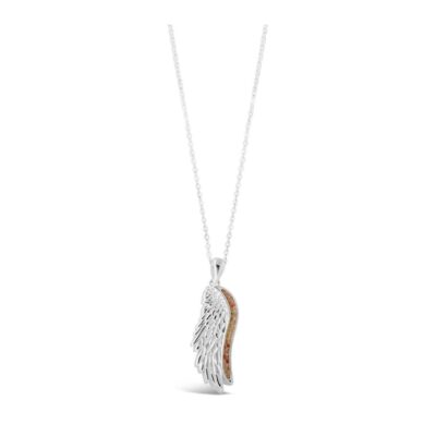 Jewelry Dune Jewelry  | Angel Wing Necklace By Tiffany Rice