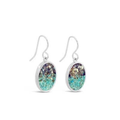 Jewelry Dune Jewelry  | Sandrop Earrings – Large – Abalone Gradient