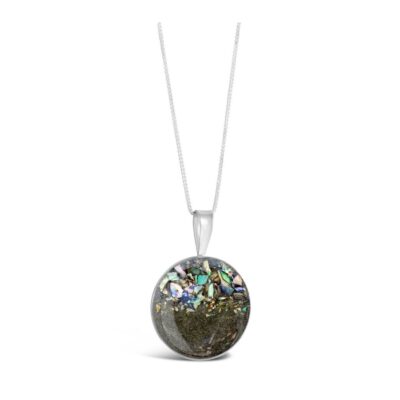 Jewelry Dune Jewelry  | Marina Necklace – Abalone Gradient