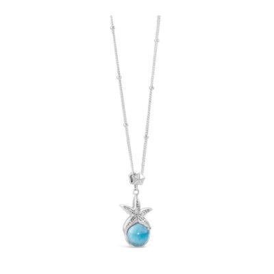 Jewelry Dune Jewelry  | Starfish Necklace Larimar