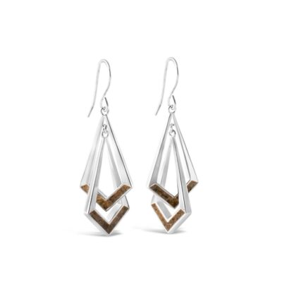 Jewelry Dune Jewelry  | Insignia Double Drop Earrings By Nicole Michelle