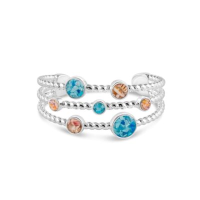 Jewelry Dune Jewelry  | Dune Jewelry X 4Ocean – Rope Seven Sand Cuff Bracelet – Hawaii