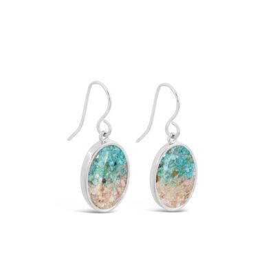 Jewelry Dune Jewelry  | Sandrop Earrings – Large – Turquoise Gradient