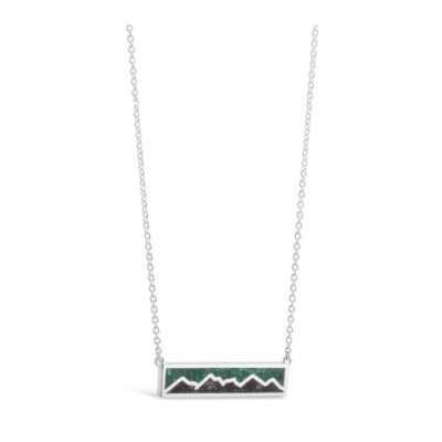 Jewelry Dune Jewelry  | Luxe Mountain Bar Necklace