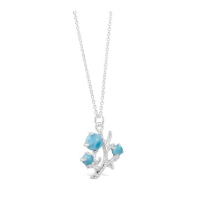 Jewelry Dune Jewelry  | Coral Necklace – Larimar