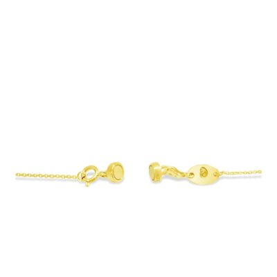 Jewelry Dune Jewelry  | Magnetic Clasp – Gold