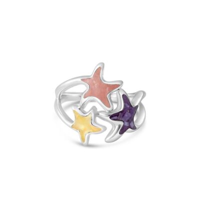 Jewelry Dune Jewelry  | Triple Starfish Ring