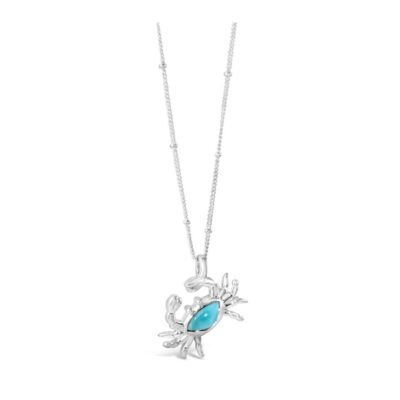 Jewelry Dune Jewelry  | Crab Necklace Larimar