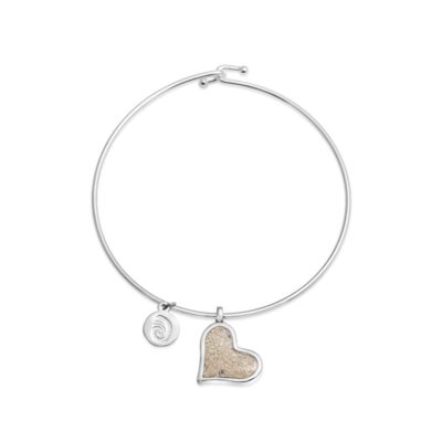 Jewelry Dune Jewelry  | Tilted Heart Bangle