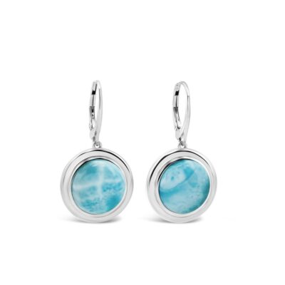 Jewelry Dune Jewelry  | Neptune Earrings – Larimar