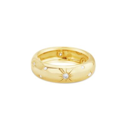 Jewelry Dune Jewelry  | Cosmos Ring By Camille Kostek – 14K Gold Vermeil