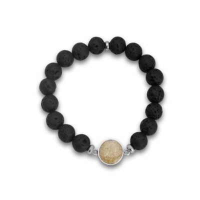 Jewelry Dune Jewelry  | Men’S Beaded Bracelet – Lava