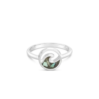 Jewelry Dune Jewelry  | Delicate Dune Cresting Wave Ring