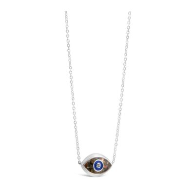 Jewelry Dune Jewelry  | Third Eye Chakra Stationary Necklace By Tiffany Rice