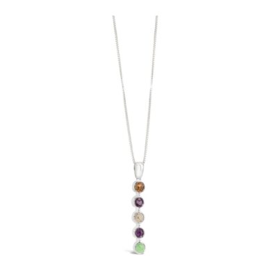 Jewelry Dune Jewelry  | Endless Summer Vertical Bar Necklace