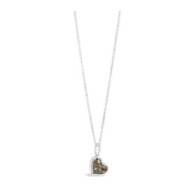 Jewelry Dune Jewelry  | Sand Jewel Necklace – Heart